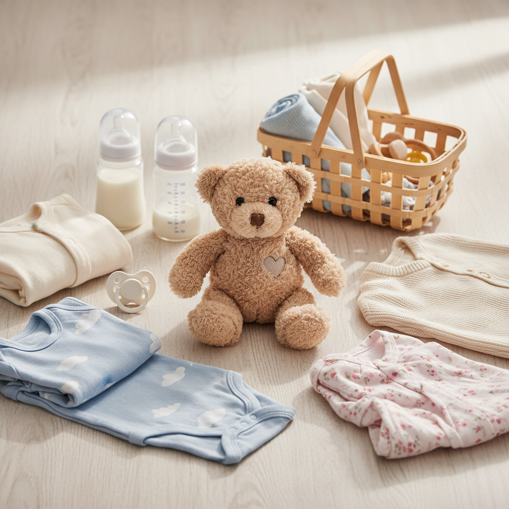 The Complete Baby Shopping Checklist: Everything You Need Before Baby Arrives