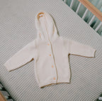 Chloé — Cream Knit Cardigan