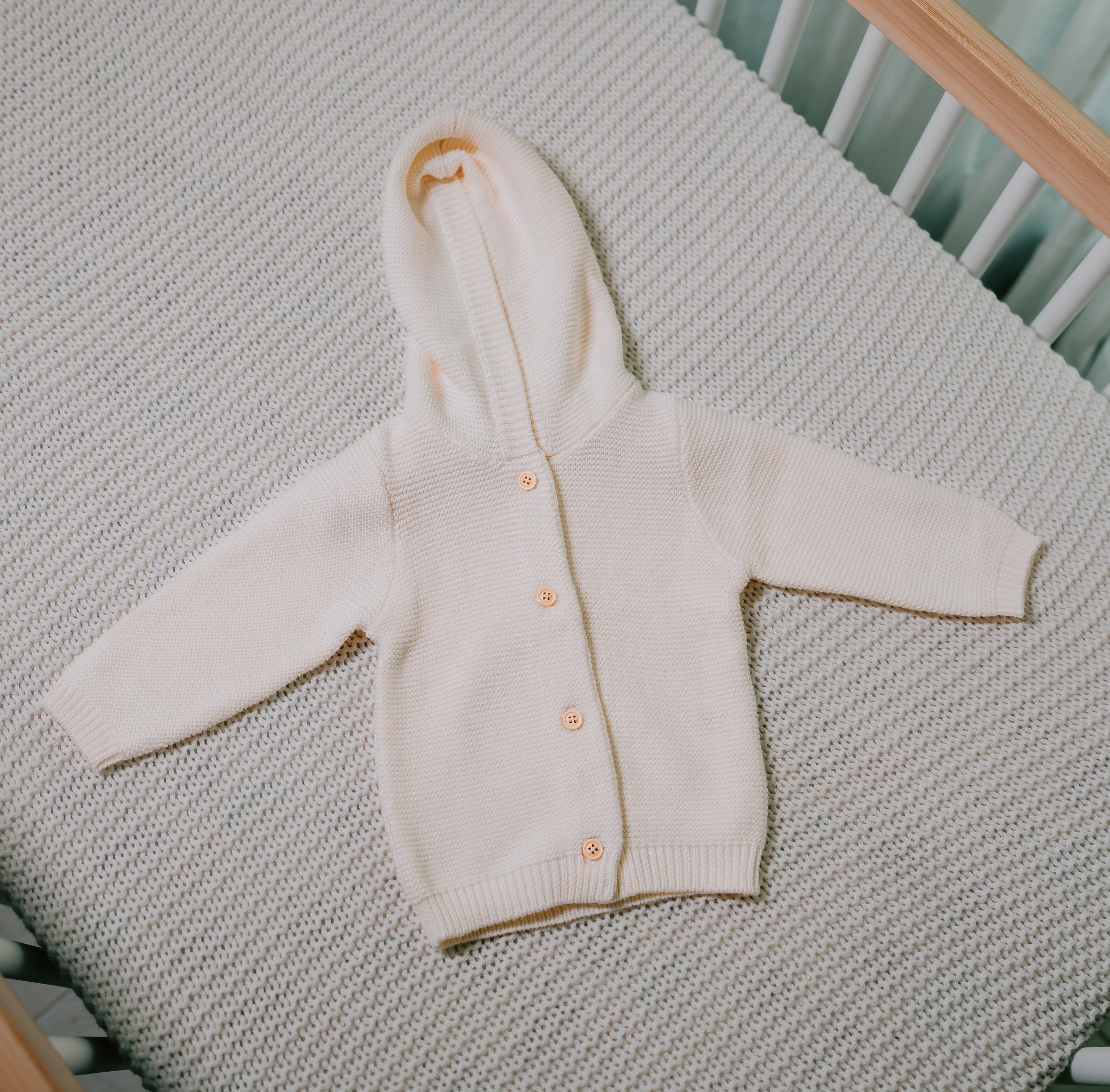 Chloé — Cream Knit Cardigan