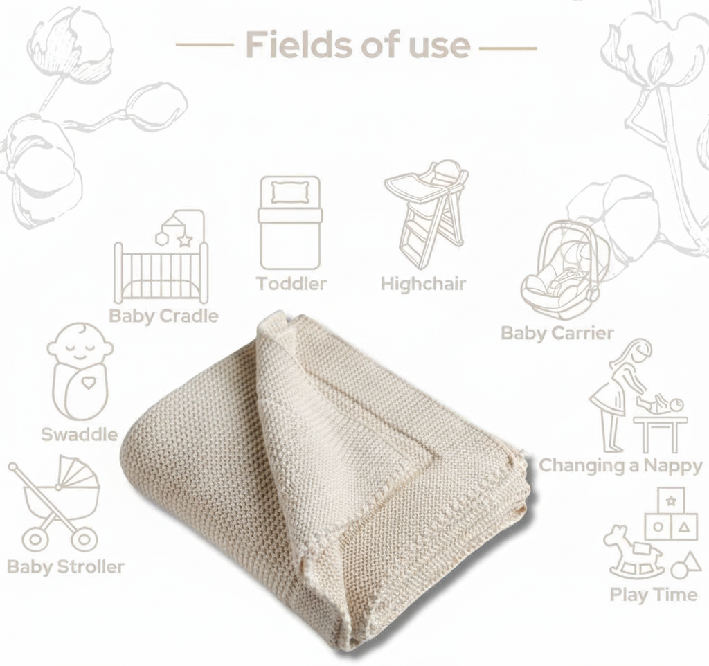 Éloise — The Classic Cream Blanket