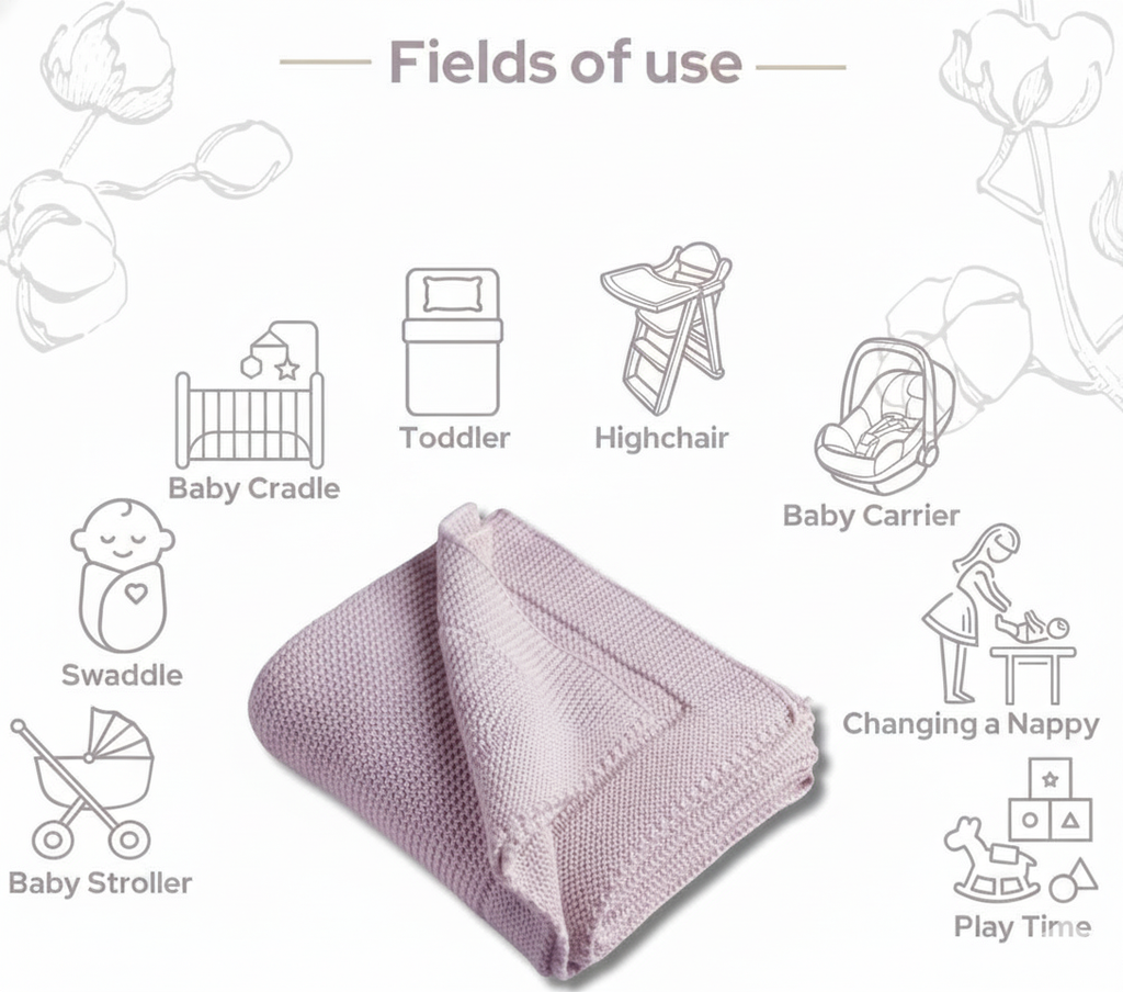 Violette — The Lavender Dream Blanket