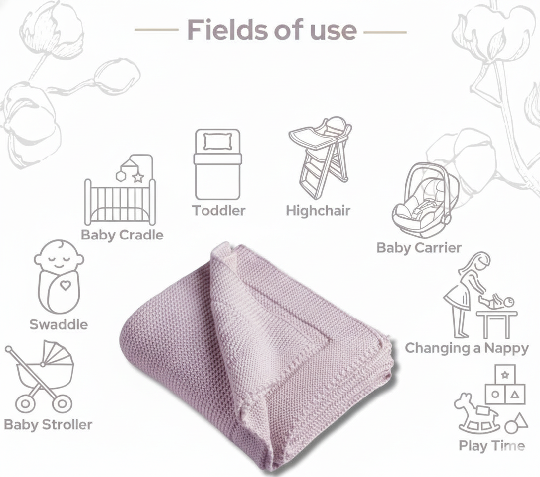 Violette — The Lavender Dream Blanket