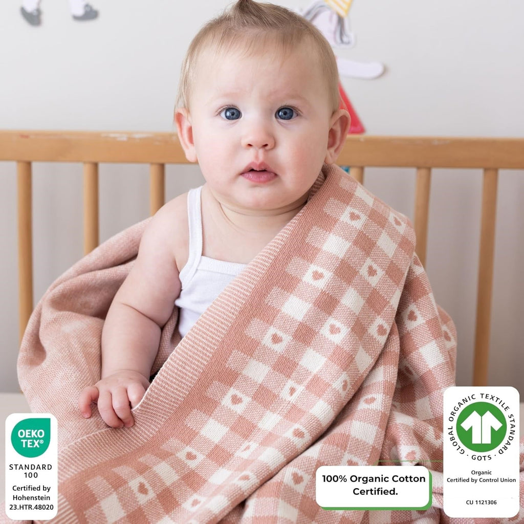 Cœur — The Heart Knit Blanket