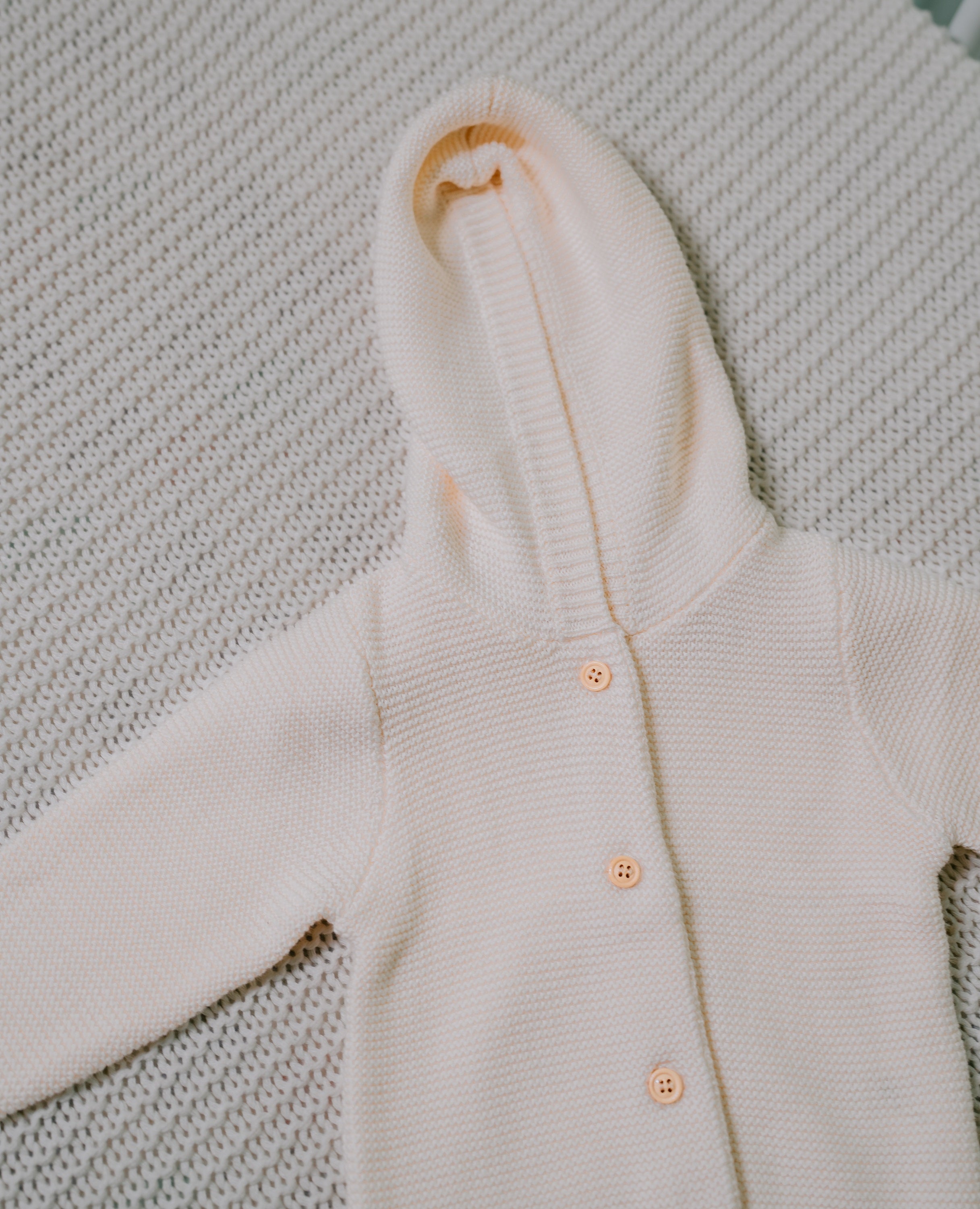 Chloé — Cream Knit Cardigan