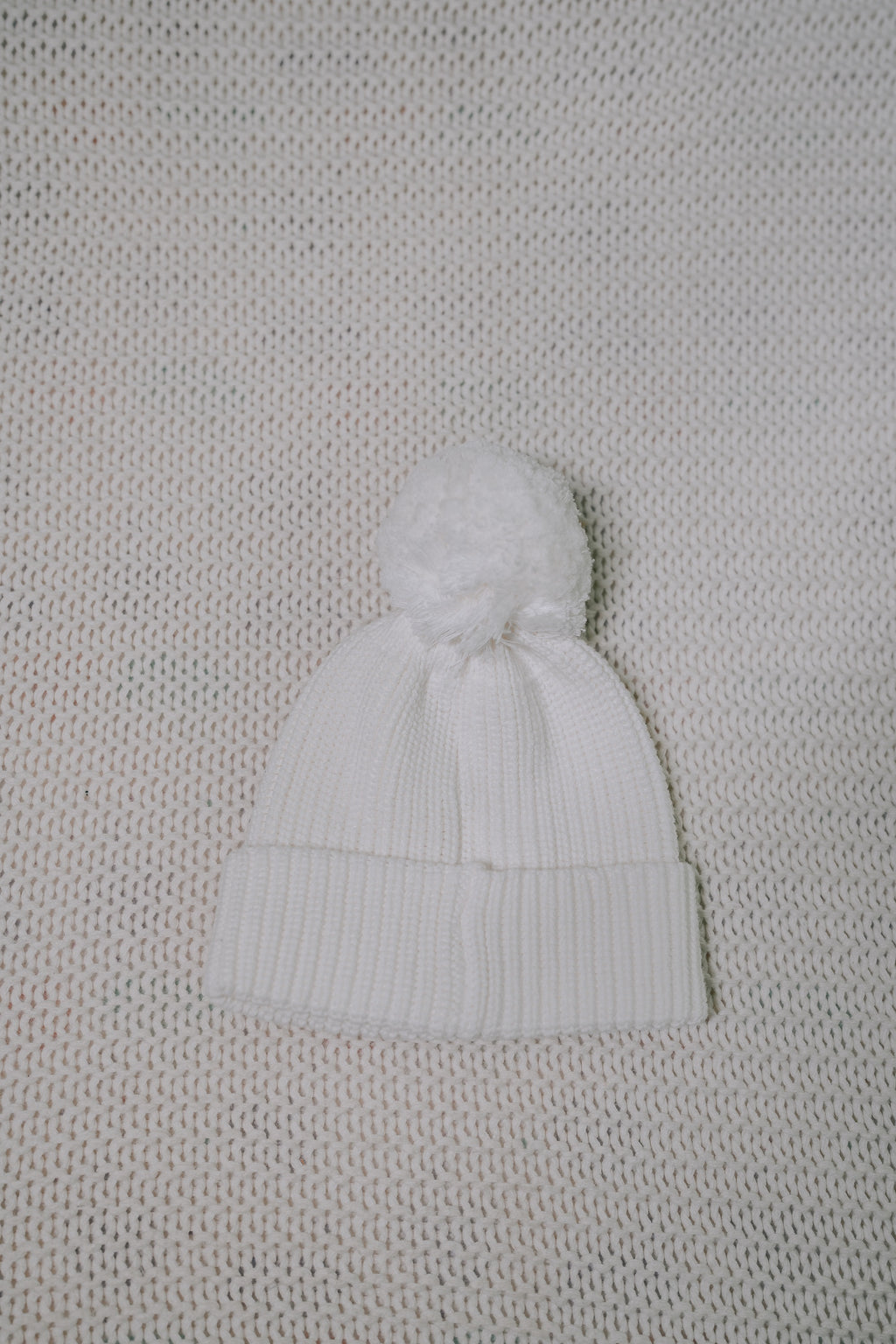 Éloi Set — Cream Booties + Beanie