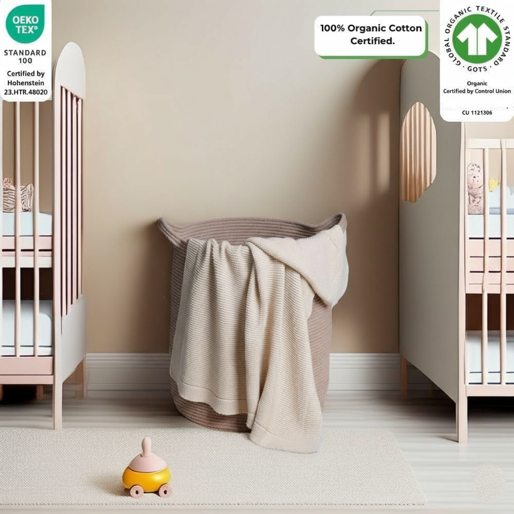 Éloise — The Classic Cream Blanket