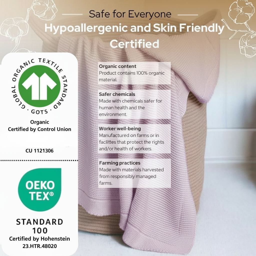 Violette — The Lavender Dream Blanket