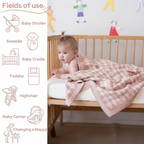 Cœur — The Heart Knit Blanket