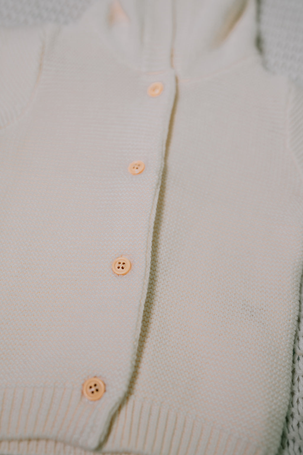 Chloé — Cream Knit Cardigan