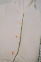 Chloé — Cream Knit Cardigan