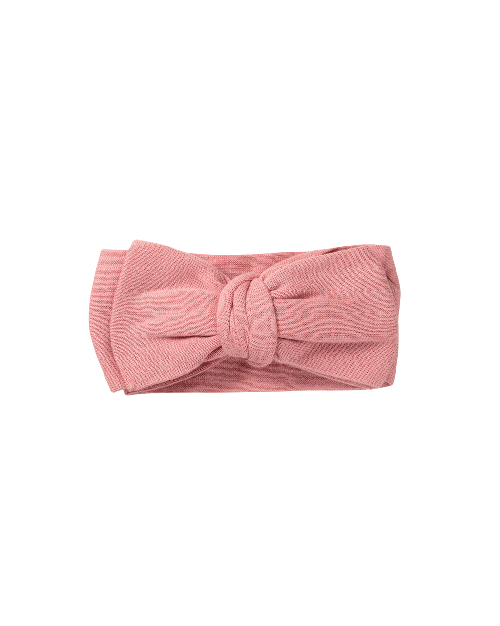 Margot Set — Pink Booties + Bow Headband