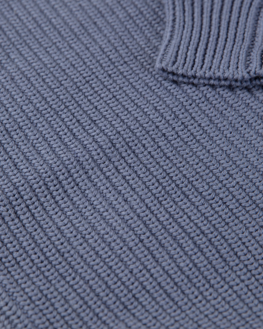 Louis — Navy Knit Romper