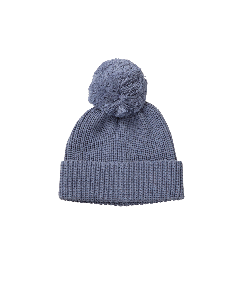 Noé Set — Navy Booties + Beanie