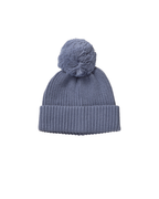 Noé Set — Navy Booties + Beanie