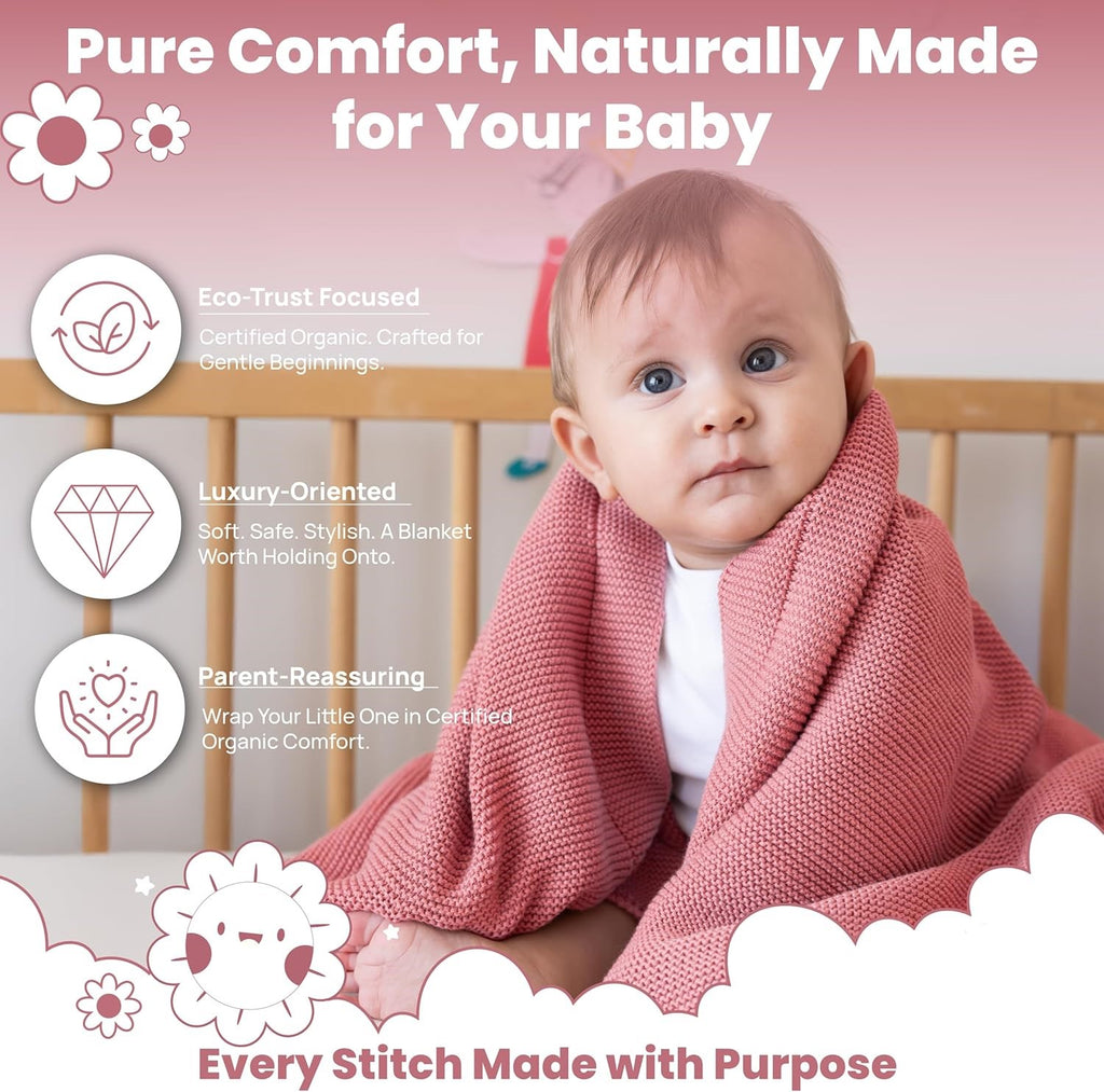 Rosalie — The Blush Pink Blanket