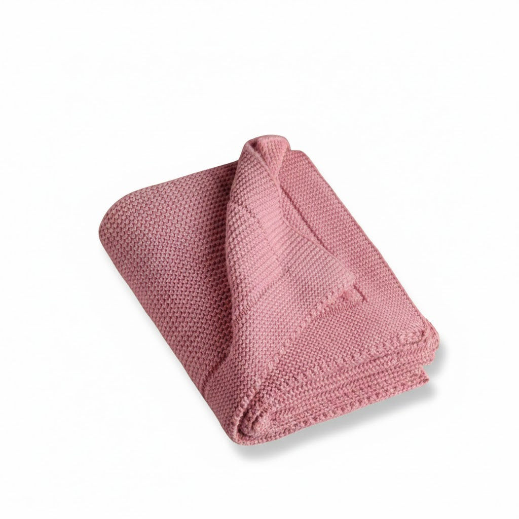 Rosalie — The Blush Pink Blanket