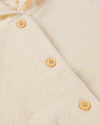 Chloé — Cream Knit Cardigan