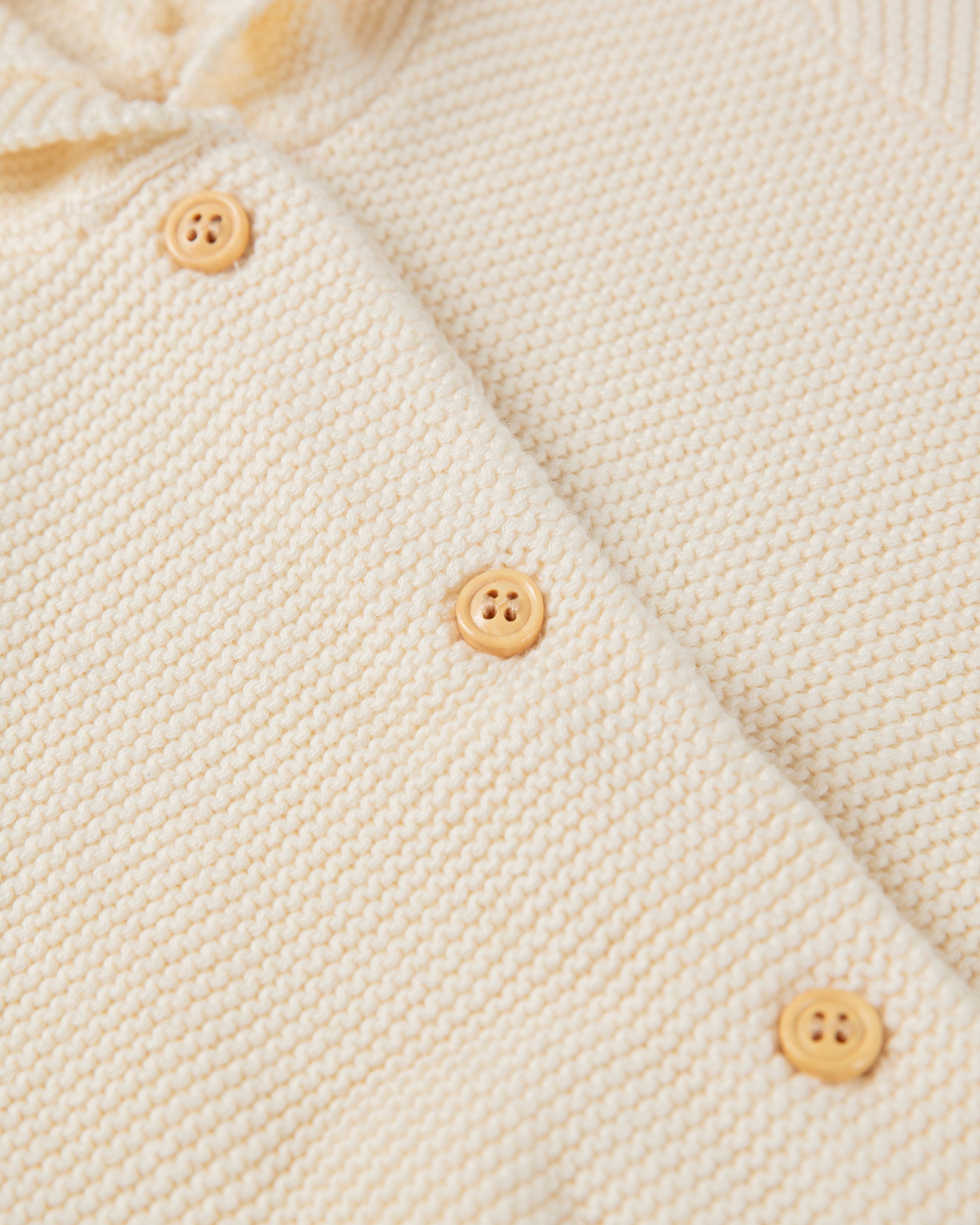 Chloé — Cream Knit Cardigan