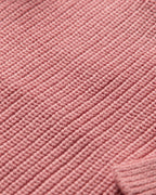 Amélie — Blush Pink Knit Romper