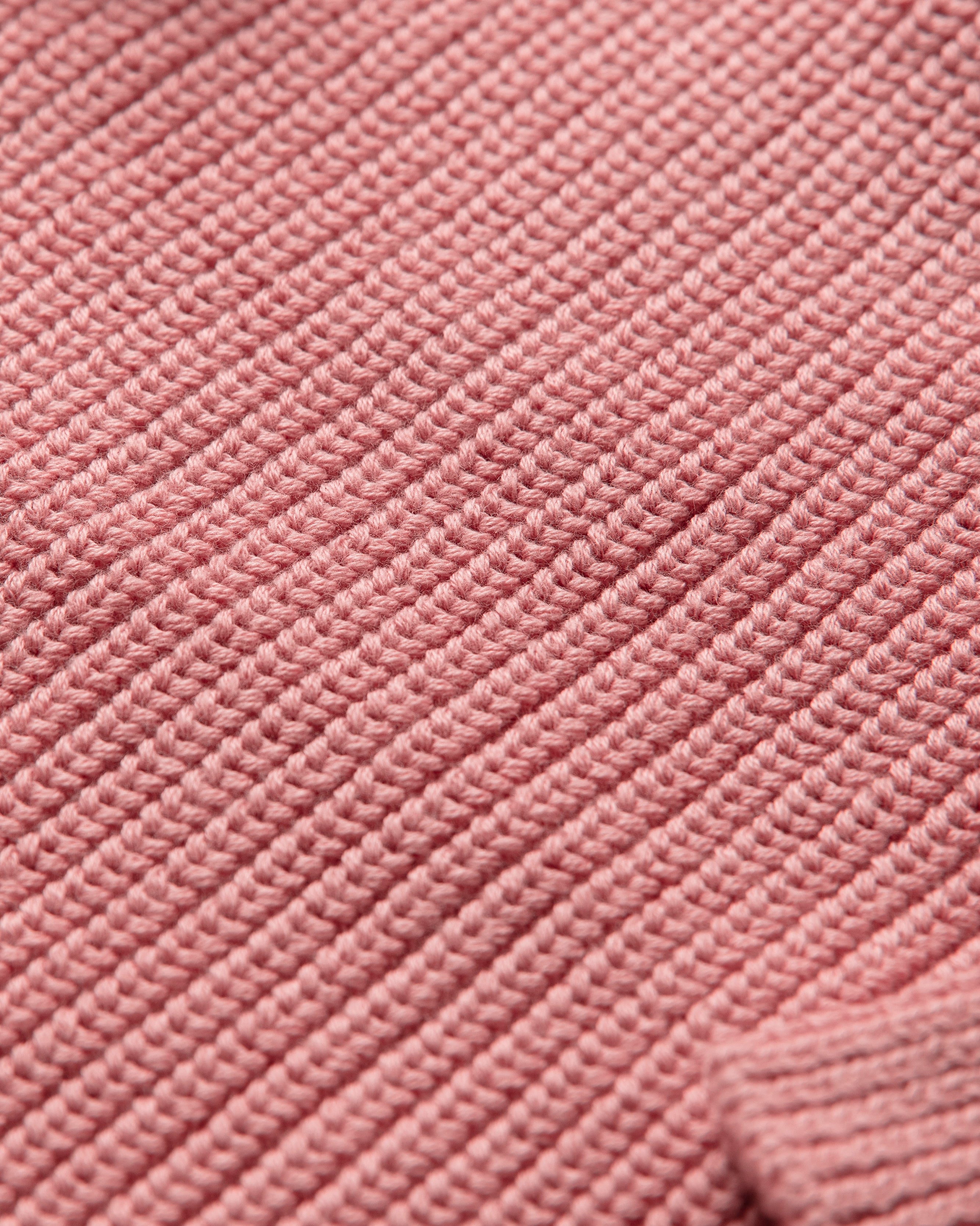 Amélie — Blush Pink Knit Romper