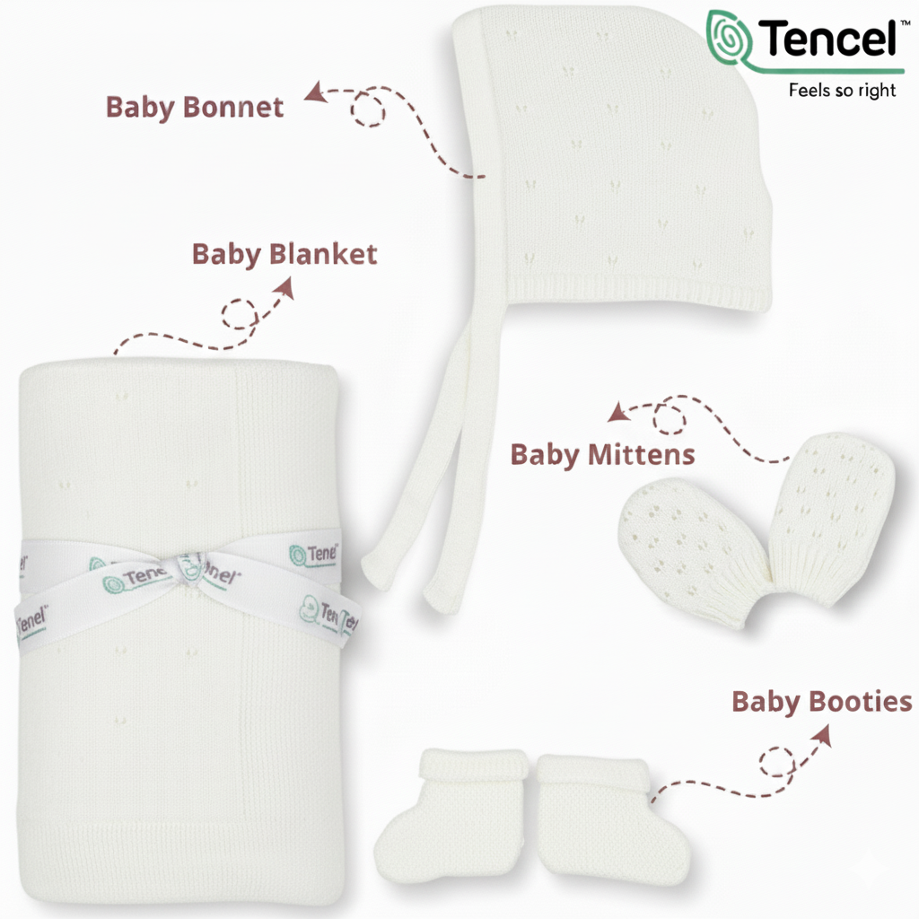 Béatrice — Cream Tencel™ Set