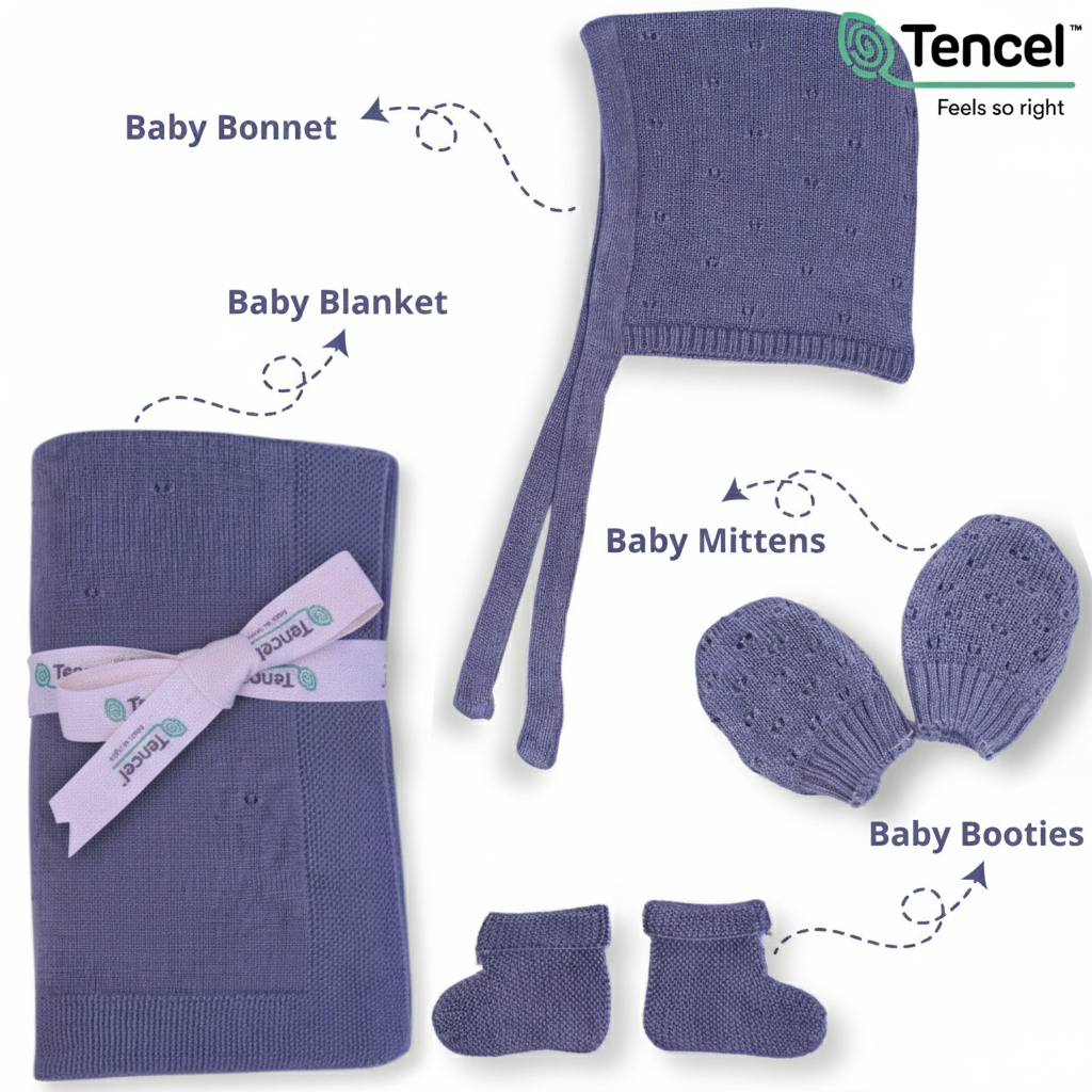 Hugo — Blue Tencel™ Set