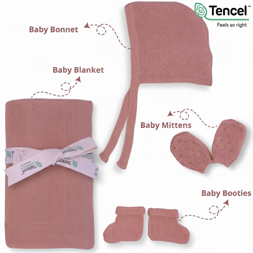 Juliette — Pink Tencel™ Set