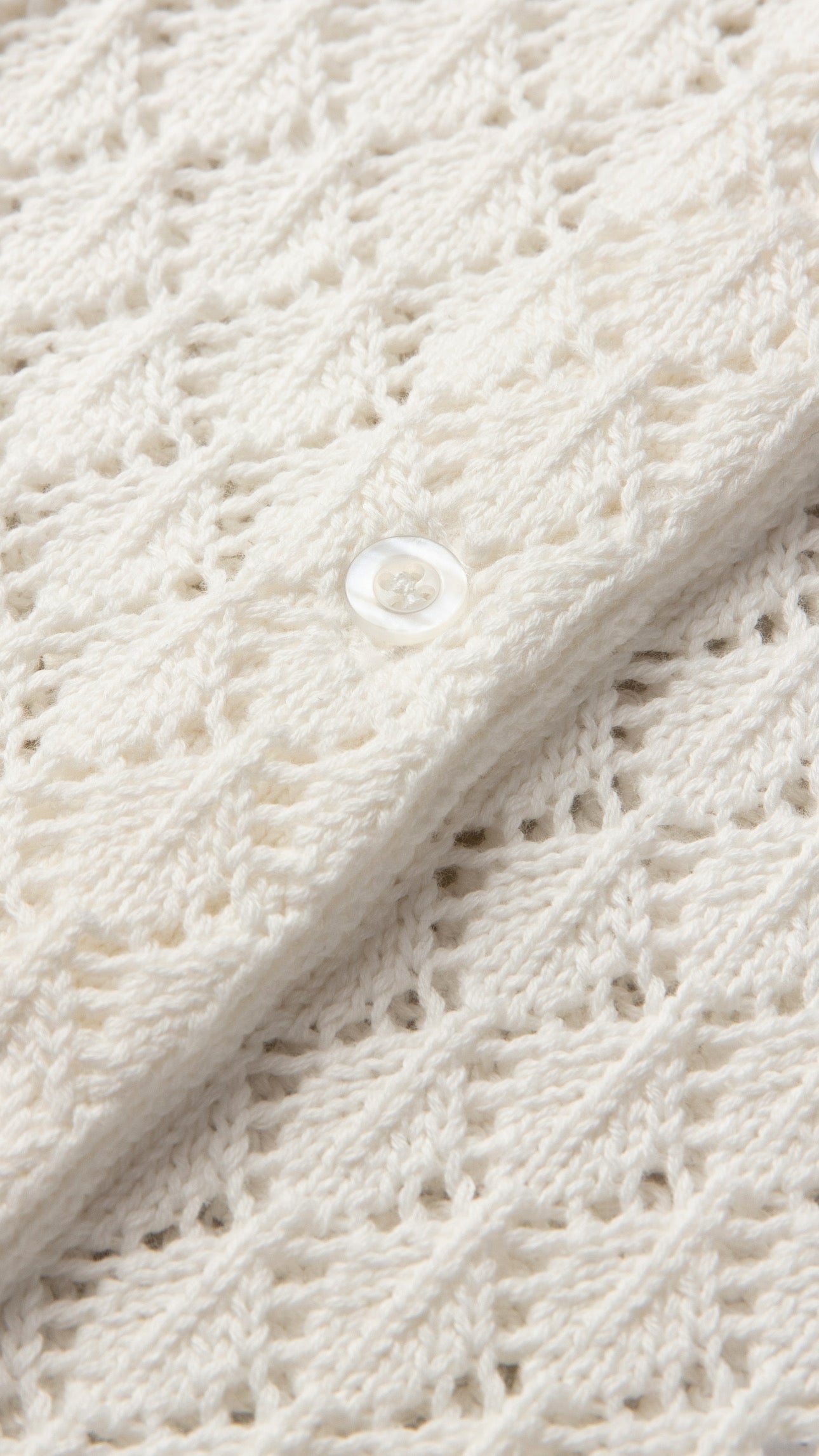 céleste - white knit romper