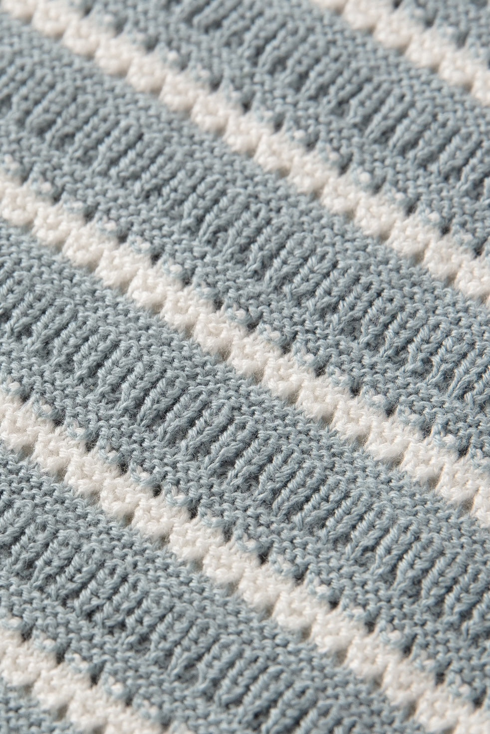 raphaël - blue knit romper