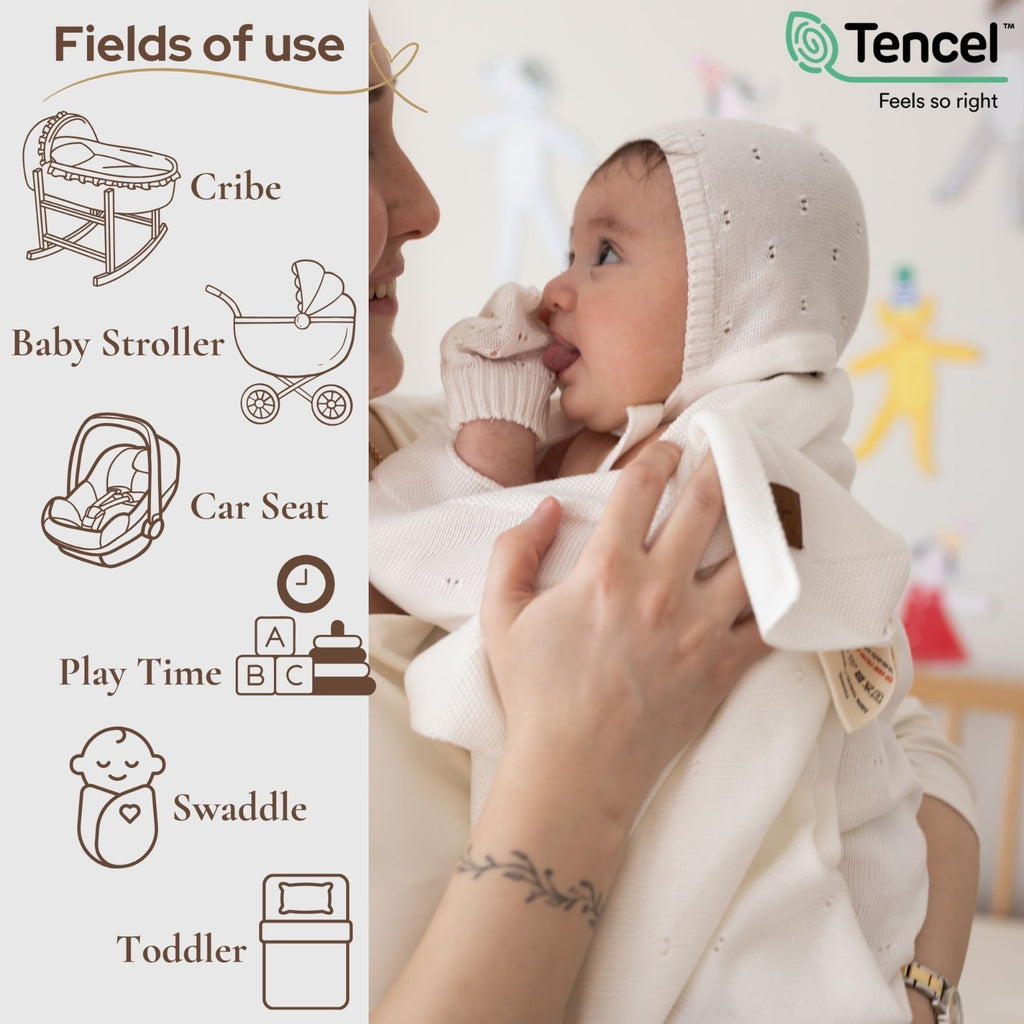 Béatrice — Cream Tencel™ Set