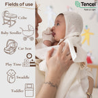 Béatrice — Cream Tencel™ Set